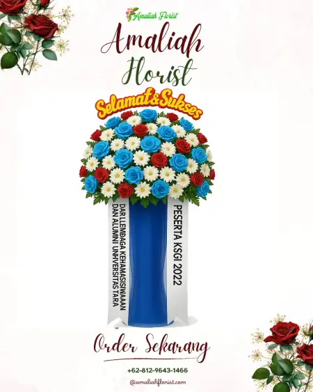 Standing Flowers Reba Tinggi